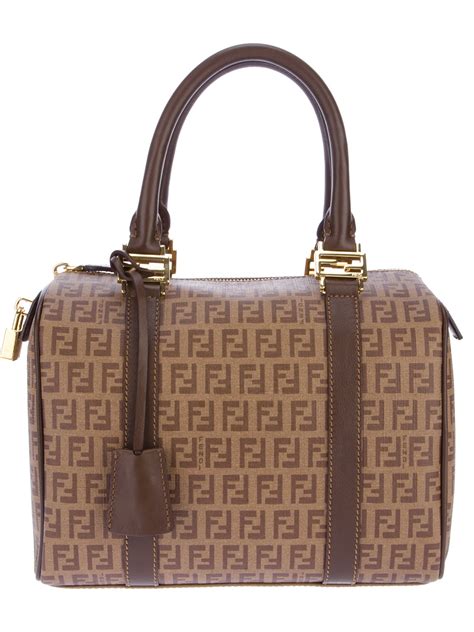 bauletto fendi 2017|Forever bauletto handbag Fendi Brown in Synthetic .